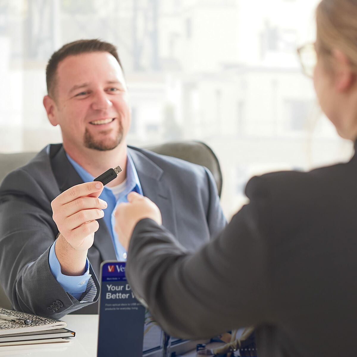 USB stick Verbatim 49065 Black 64 GB