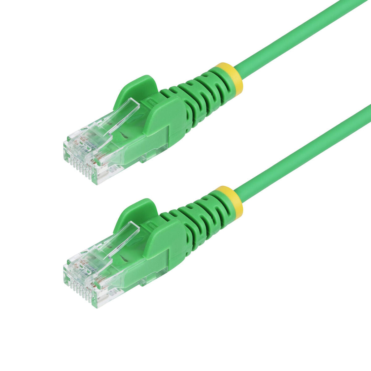 FTP Category 6 Rigid Network Cable Startech N6PAT150CMGNS Green 1,5 m-0