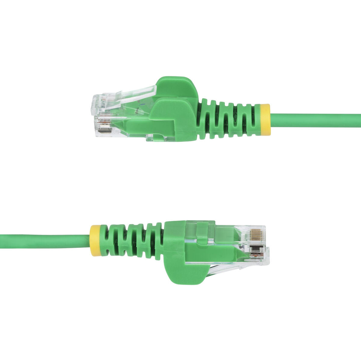 FTP Category 6 Rigid Network Cable Startech N6PAT150CMGNS Green 1,5 m-2