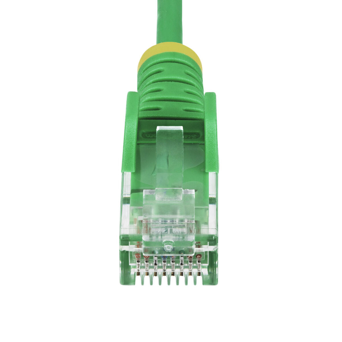 FTP Category 6 Rigid Network Cable Startech N6PAT150CMGNS Green 1,5 m-1