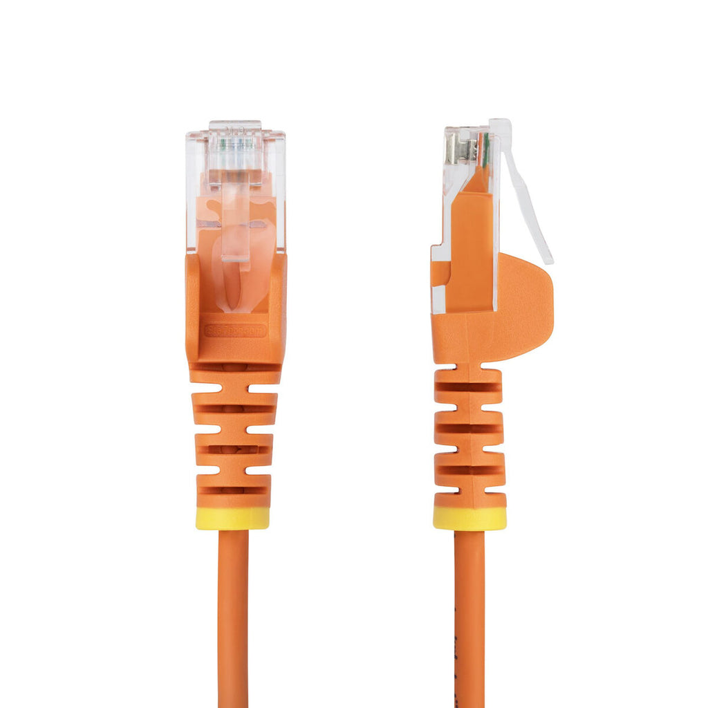 Category 6 FTP RJ45 Connector Startech N6PAT15MORS Orange 15 m