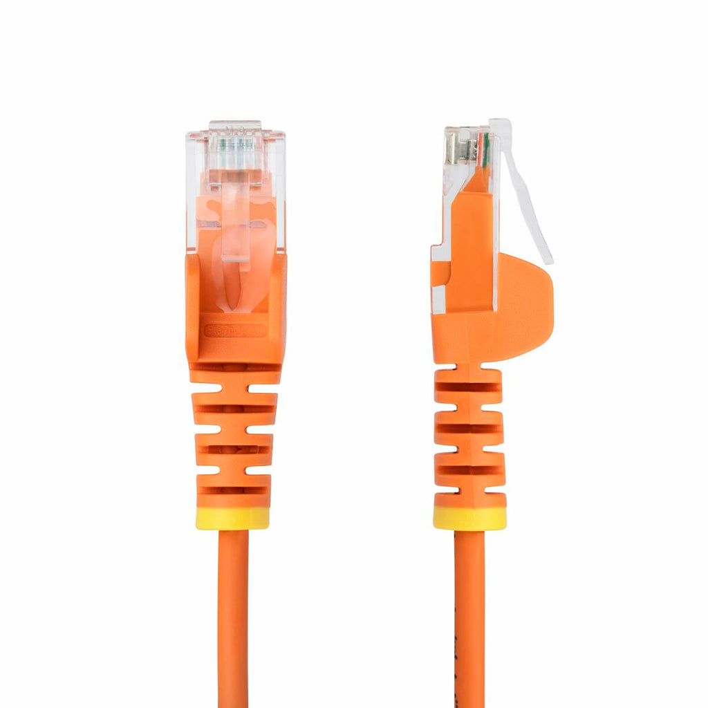 Category 6 FTP RJ45 Connector Startech N6PAT15MORS Orange 15 m