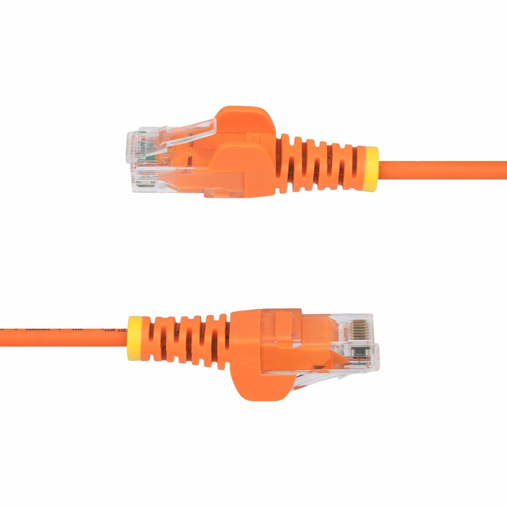 Category 6 FTP RJ45 Connector Startech N6PAT15MORS Orange 15 m
