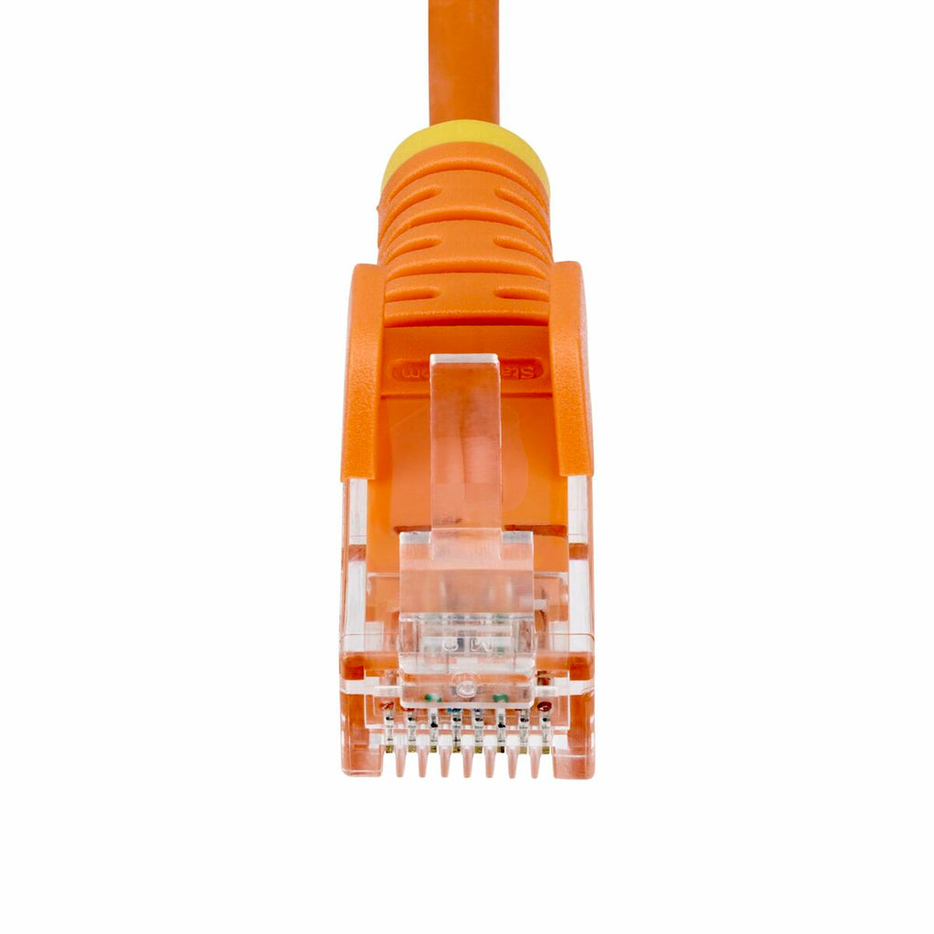 Category 6 FTP RJ45 Connector Startech N6PAT15MORS Orange 15 m