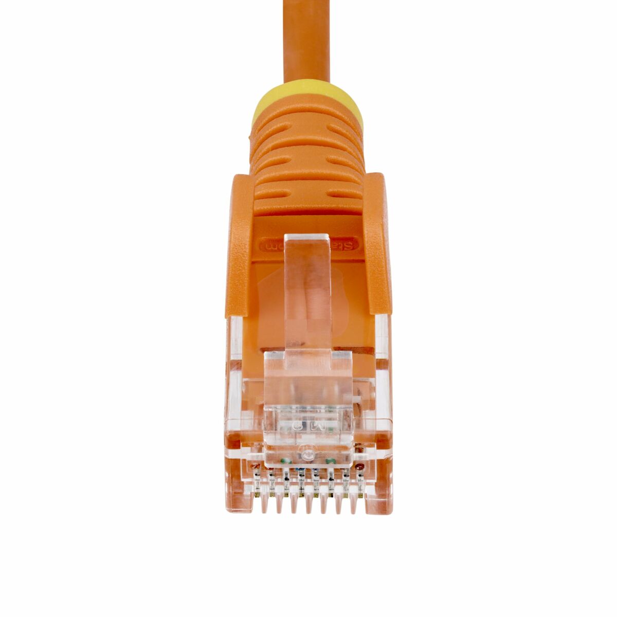 Category 6 FTP RJ45 Connector Startech N6PAT15MORS Orange 15 m