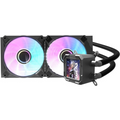 Darkflash DV240S CPU liquid cooling (black) (50368-0)-0