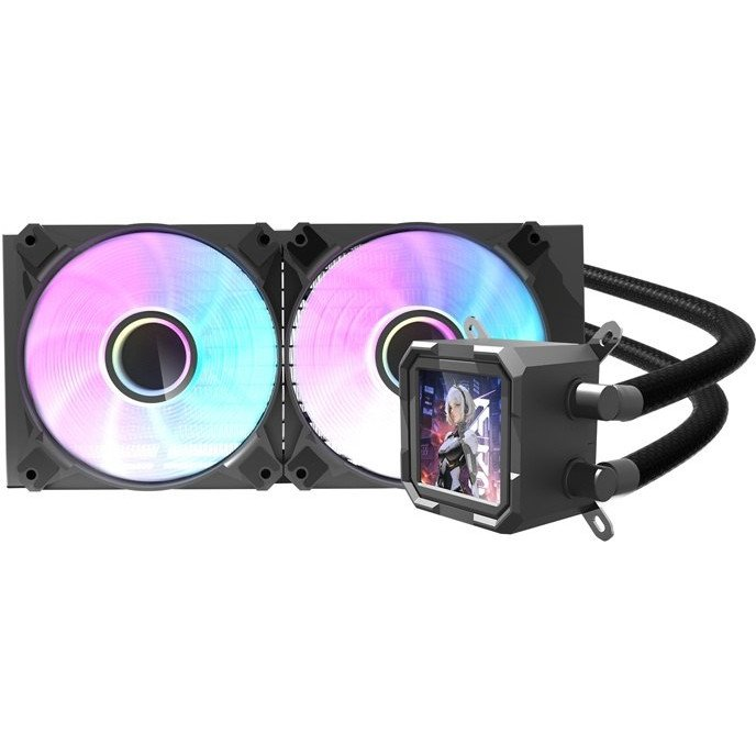 Darkflash DV240S CPU liquid cooling (black) (50368-0)-0