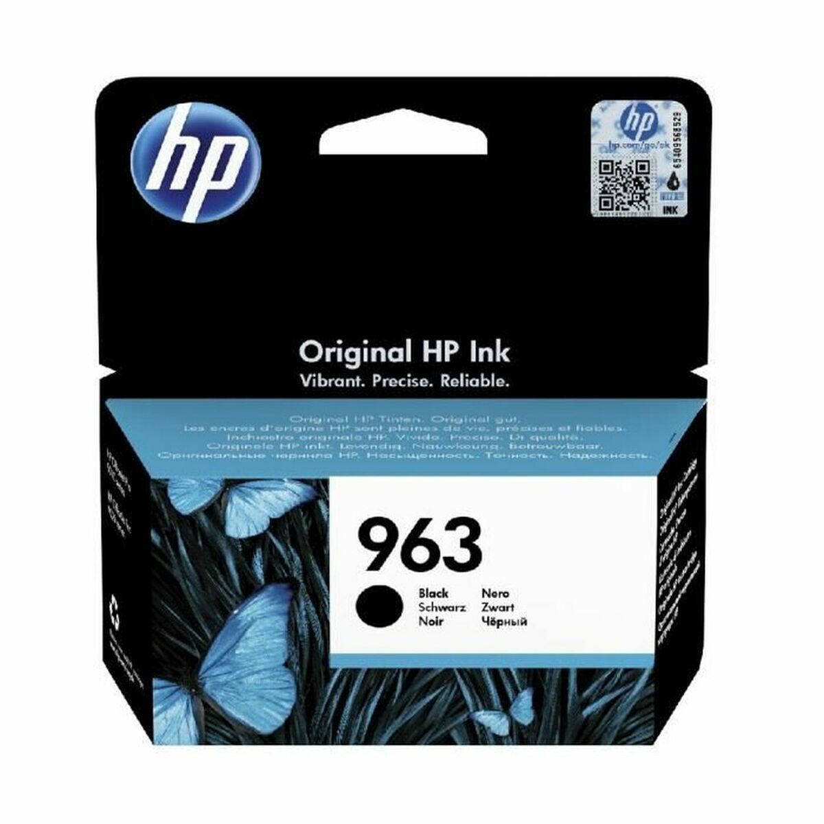 Original Ink Cartridge HP 963 Black-0