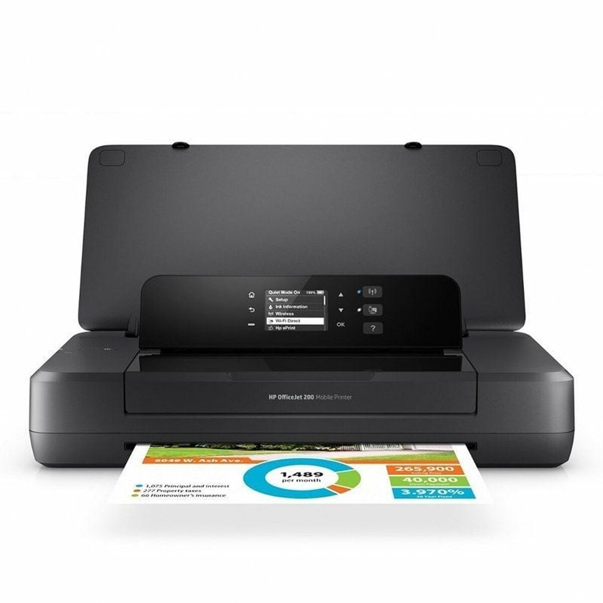 Printer HP CZ993A Black-4