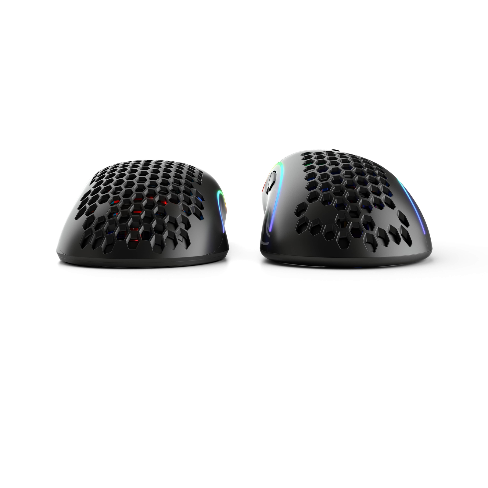 Glorious Model D- Matt Fekete Gaming Egér 61g (GLO-MS-DM-MB)-0