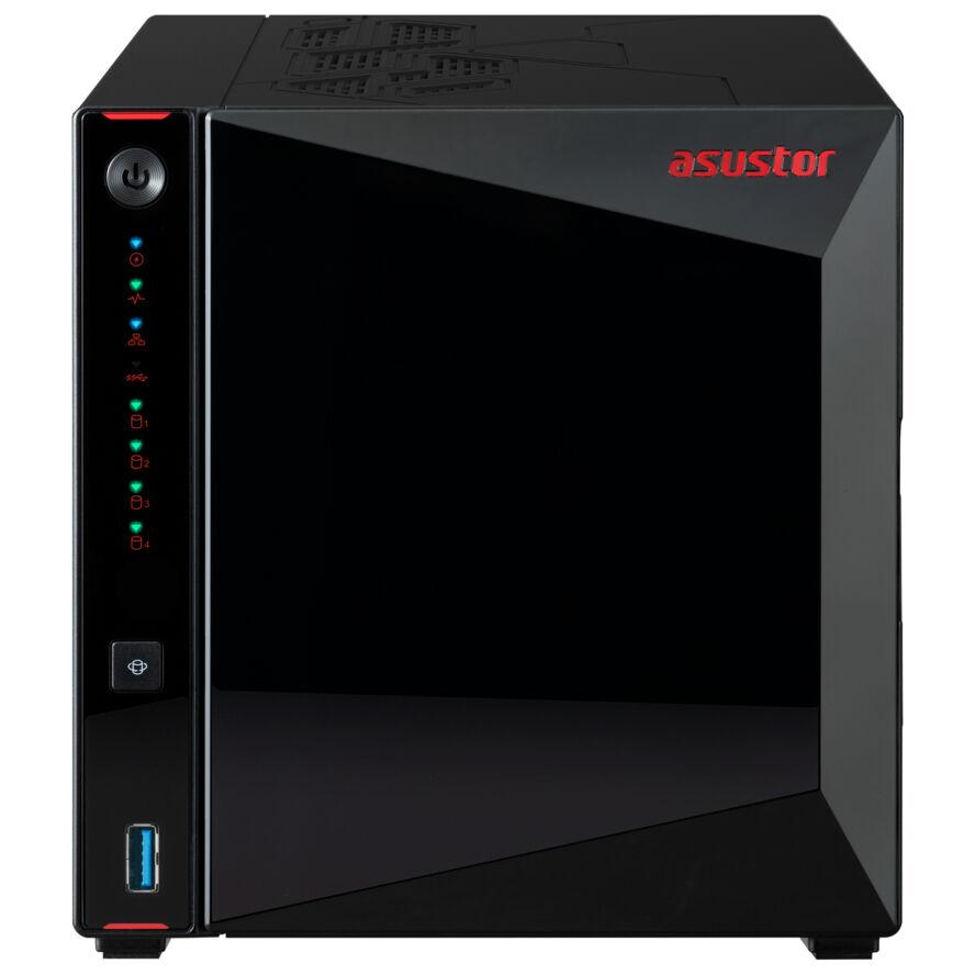 ASUSTOR NIMBUSTOR 4 GEN2 AS5404T SOUBOROVÝ SERVER (90-AS5404T00-MD30)-0