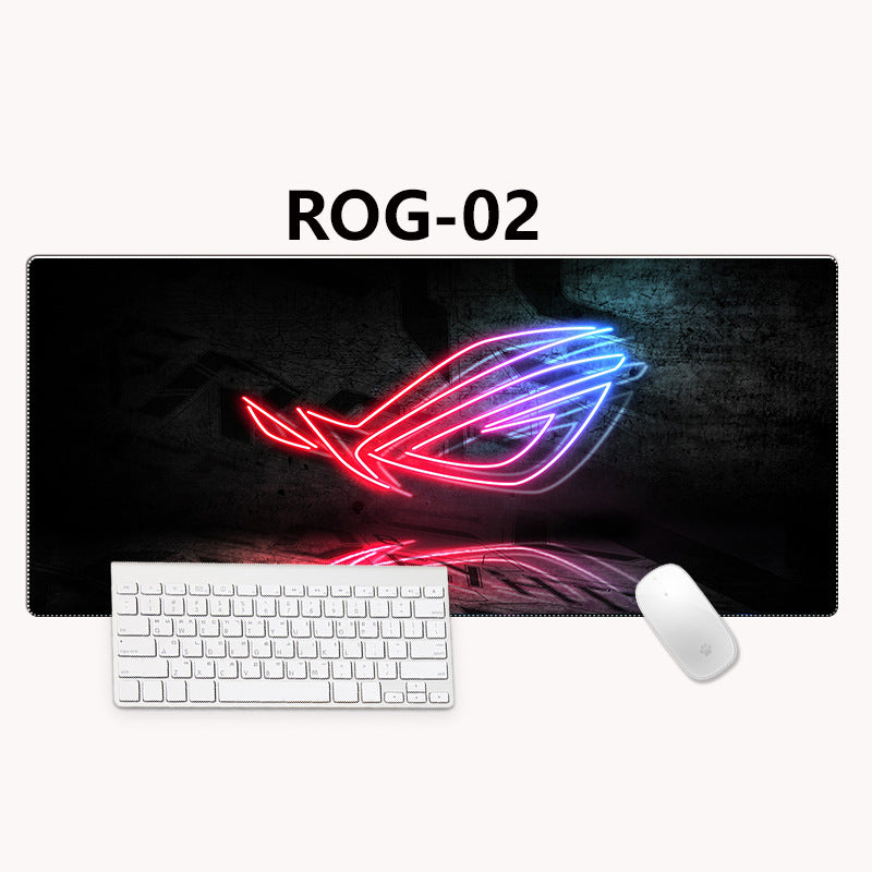 Style: 5Style, Size: 80x30cm - Country Edge Keyboard Pad