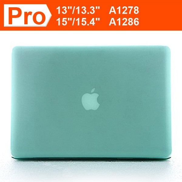 Cover Logo Frosted Surface Matte Hard Cover Laptop Protective Case For Apple Macbook Pro 15.4 Inch