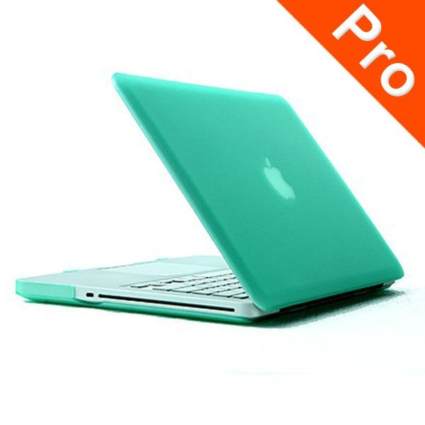Cover Logo Frosted Surface Matte Hard Cover Laptop Protective Case For Apple Macbook Pro 15.4 Inch