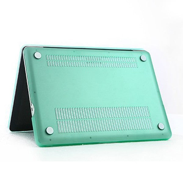 Cover Logo Frosted Surface Matte Hard Cover Laptop Protective Case For Apple Macbook Pro 15.4 Inch