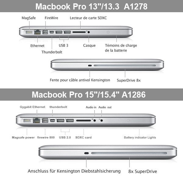 Cover Logo Frosted Surface Matte Hard Cover Laptop Protective Case For Apple Macbook Pro 15.4 Inch