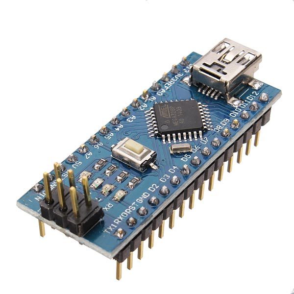 NANO IO Shield Expansion Board + Nano V3 Improved Version With Cable Geekcreit for Arduino - products that work with official Arduino boards
