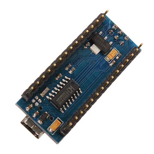 NANO IO Shield Expansion Board + Nano V3 Improved Version With Cable Geekcreit for Arduino - products that work with official Arduino boards