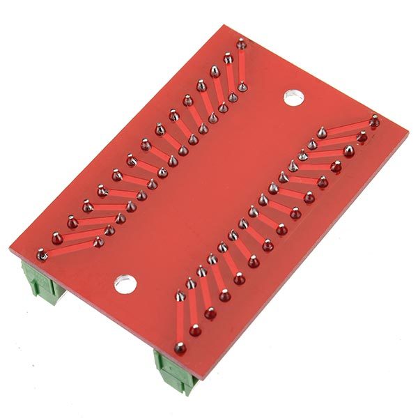 NANO IO Shield Expansion Board + Nano V3 Improved Version With Cable Geekcreit for Arduino - products that work with official Arduino boards