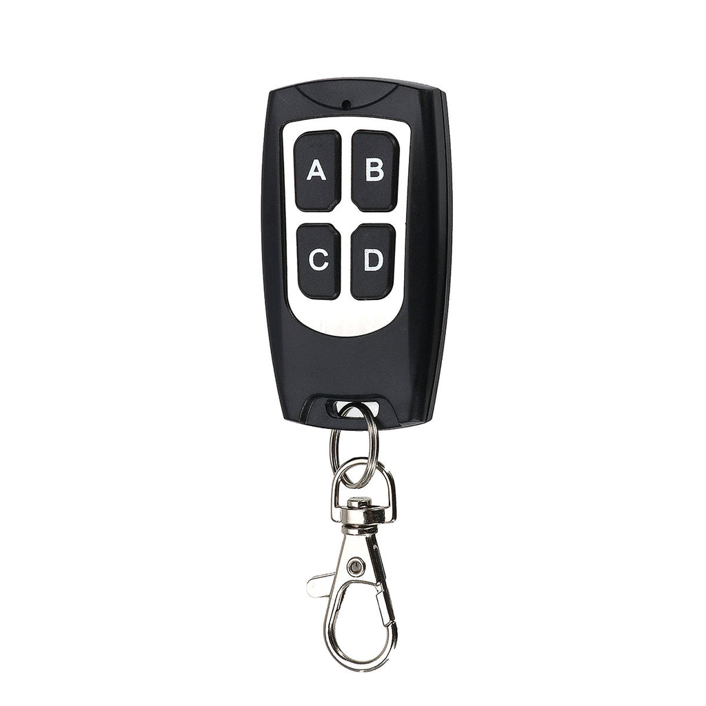 Geekcreit? 12V 4CH Channel 433Mhz Wireless Remote Control Switch With 2 Transmitter