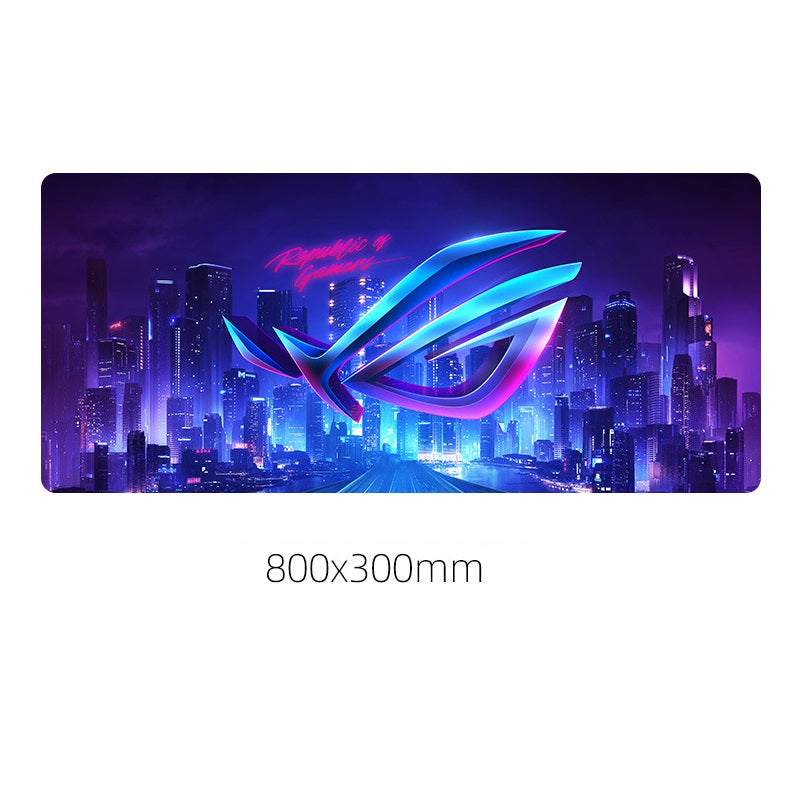 Style: 3Style, Size: 80x30cm - Country Edge Keyboard Pad
