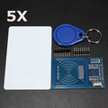 5Pcs 3.3V RC522 Chip IC Card Induction Module RFID Reader 13.56MHz 10Mbit/s Geekcreit for Arduino - products that work with official Arduino boards
