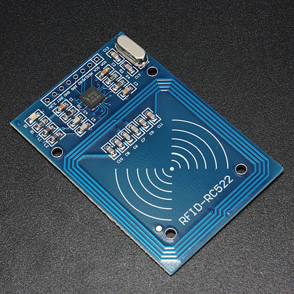 5Pcs 3.3V RC522 Chip IC Card Induction Module RFID Reader 13.56MHz 10Mbit/s Geekcreit for Arduino - products that work with official Arduino boards