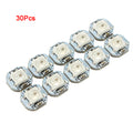 30Pcs Geekcreit? DC 5V 3MM x 10MM WS2812B SMD LED Board Built-in IC-WS2812