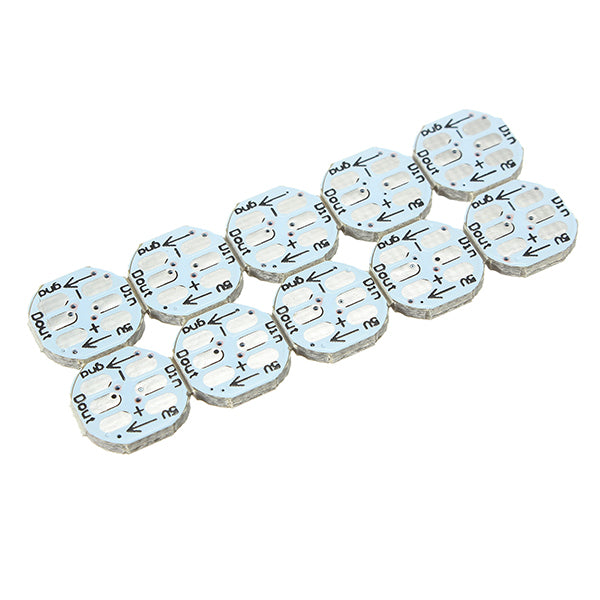 30Pcs Geekcreit? DC 5V 3MM x 10MM WS2812B SMD LED Board Built-in IC-WS2812