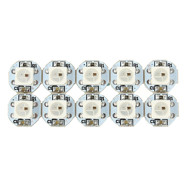 30Pcs Geekcreit? DC 5V 3MM x 10MM WS2812B SMD LED Board Built-in IC-WS2812
