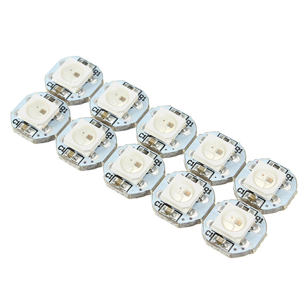 30Pcs Geekcreit? DC 5V 3MM x 10MM WS2812B SMD LED Board Built-in IC-WS2812