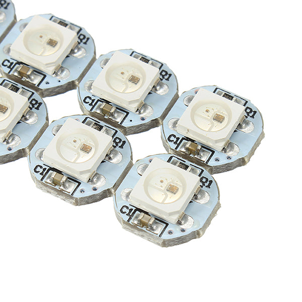 30Pcs Geekcreit? DC 5V 3MM x 10MM WS2812B SMD LED Board Built-in IC-WS2812