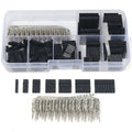 Geekcreit 310pcs 2.54mm Male Female Dupont Wire Jumper With Header Connector Housing Kit