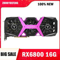 RX 6800 16G Game Graphics Card Plates Paca De Video Card Board Gpu Nvidia Geforce PC Computer not 5500 5600 5700 6600 6700