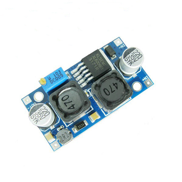 5pcs DC-DC Boost Buck Adjustable Step Up Step Down Automatic Converter XL6009 Module Suitable For Solar Panel