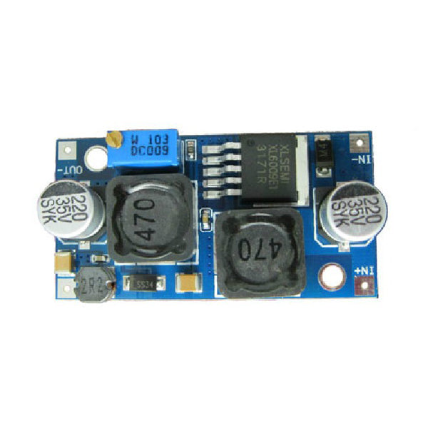 5pcs DC-DC Boost Buck Adjustable Step Up Step Down Automatic Converter XL6009 Module Suitable For Solar Panel