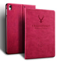 Tablet Anti-Fall Protective Jacket — Rose Red