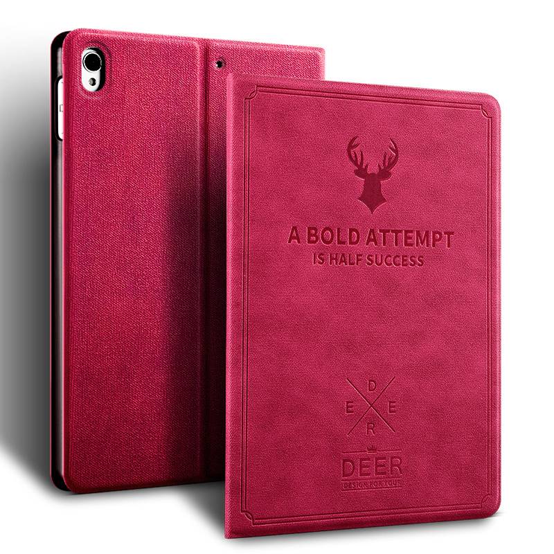 Tablet Anti-Fall Protective Jacket — Rose Red