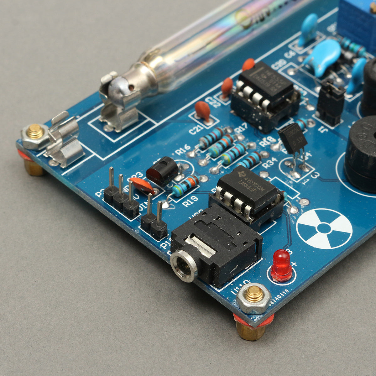 Geekcreit Assembled Geiger Counter Module Miller Tube GM Tube Nuclear Radiation Geekcreit for Arduino - products that work with official Arduino boards
