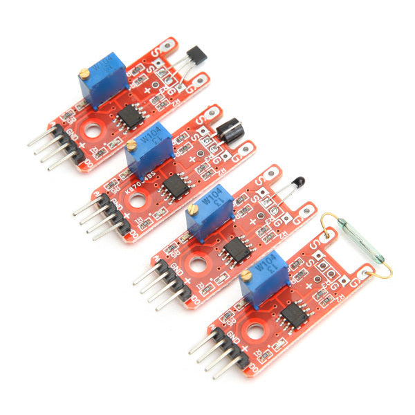 Geekcreit 45 In 1 Sensor Module Board Starter Kits Upgrade Version For Arduino UN0 R3 MEGA2560 Plastic Bag Package