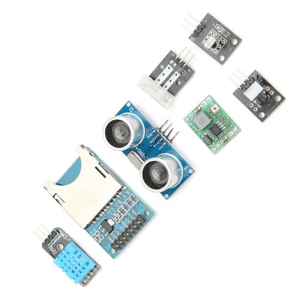 Geekcreit 45 In 1 Sensor Module Board Starter Kits Upgrade Version For Arduino UN0 R3 MEGA2560 Plastic Bag Package
