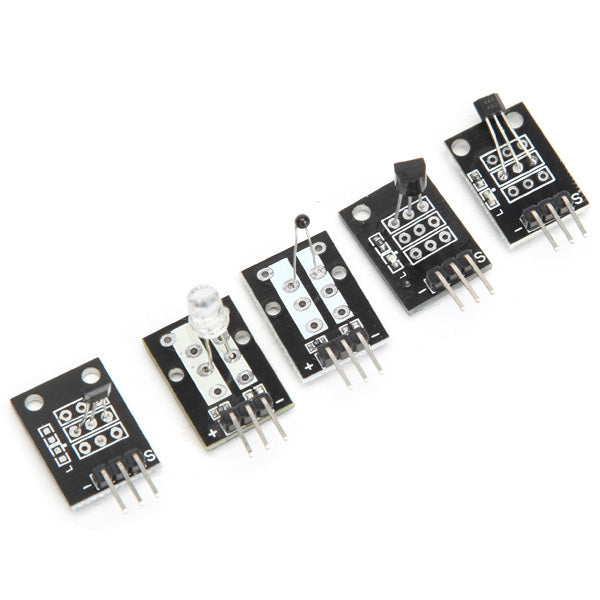 Geekcreit 45 In 1 Sensor Module Board Starter Kits Upgrade Version For Arduino UN0 R3 MEGA2560 Plastic Bag Package