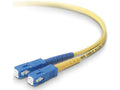 Patch cable - sc single mode (m) - sc single mode (m) - 20 ft - fiber optic - 8