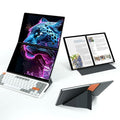 Color: 2 - 2024 new 13 5inch dual screen laptop dual touch dual touch office learning mini computer