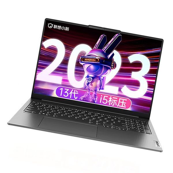 Color: Gray - Original Lenovo Xiaoxin Pro16 Ultrabook 2023 Laptop Computers Intel i5-13500H AMD R7-7840HS 16GB LPDDR5 1TB SSD Windows 16" 2.5K 120Hz Screen Smart Business Notebook PC