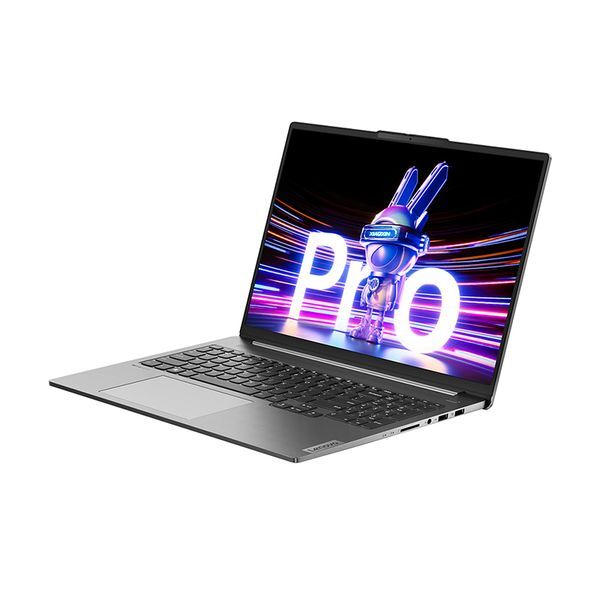 Color: Gray - Original Lenovo Xiaoxin Pro16 Ultrabook 2023 Laptop Computers Intel i5-13500H AMD R7-7840HS 16GB LPDDR5 1TB SSD Windows 16" 2.5K 120Hz Screen Smart Office Notebook PC