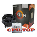 AMD Ryzen 5 5600G R5 5600G 3.9GHz Six-Core Twelve-Thread 65W CPU Processor L3=16M 100-000000252 Socket AM4 New and have fan
