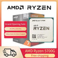 New AMD Ryzen 7 5700G R7 5700G CPU Processor 3.8GHz 8-Core 16-Thread 65W Socket AM4 Without Fan