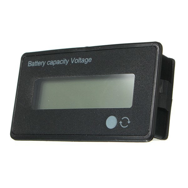 3Pcs 12V/24V/36V/48V 8-70V LCD Acid Lead Lithium Battery Capacity Indicator Digital Voltmeter