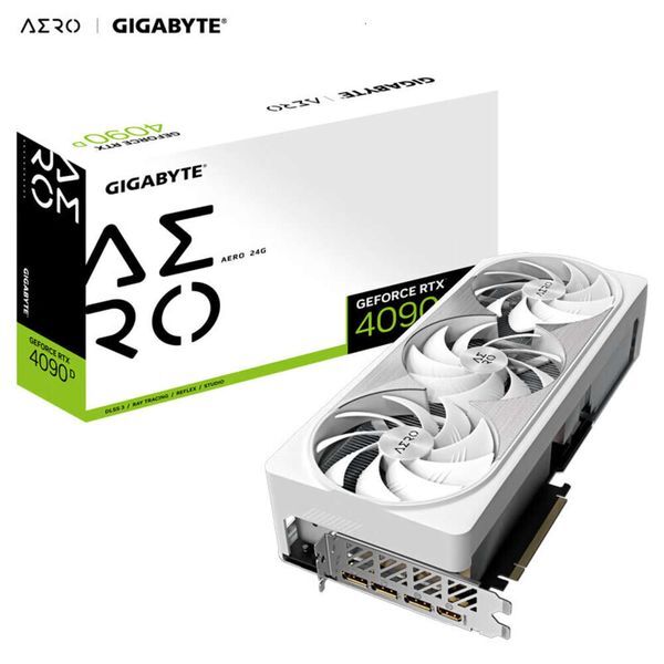GIGABYTE GeForce RTX 4090 D AERO 24GB Graphics Card GDDR6X 384bit RTX4090 24G GPU for Desktop Computer Video Card
